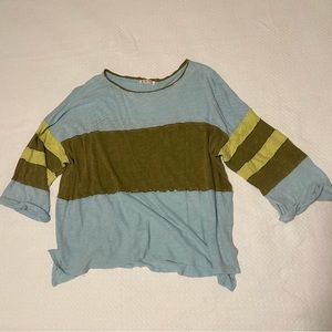 Free People Over Sized Tee